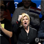 대통령,대선,언론,크로아티아,퇴임,자그레브