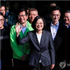 대만,총통,차이,양안,선거,국가