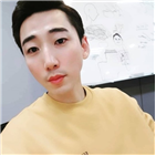 영기,크론병,무대