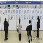 한국,실업자,일본,후반,가운데,비중,대기업