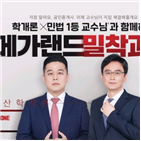 메가랜드,공인중개사,교수,강의,밀착과외