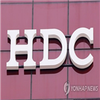 유상증자,기존,훼손,현대산업개발,대한