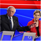 의원,워런,샌더스,여성,대통령,이야기