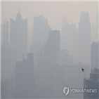 차량,대기오염,한국