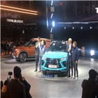 한국,트레일블레이저,모델