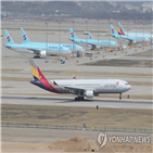 유류할증료,국제선,다음달,부과