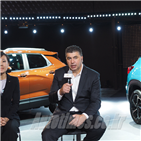 판매,트레일블레이저,제품군,한국지엠,내수,제품