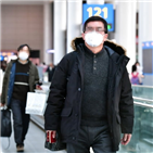 마스크,사람,착용