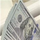 달러,예금,달러화,작년