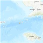 쿠바,쓰나미,지진,자메이카,발생