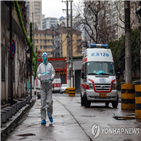 확진,우한,사망자