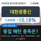 대한광통신,시각