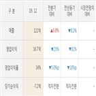 실적,하이셈,영업이익