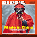 독일,슈피겔,중국,표지