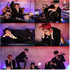 펜타곤,공개,이미지