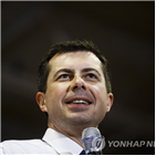 아이오와,코커스,부티지지,샌더스