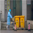 사망자,확진,중국,우한,누적,폐렴,하루