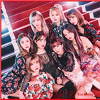 일본,네이처,데뷔,싱글