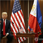대통령,필리핀,테르테,트럼프,미국