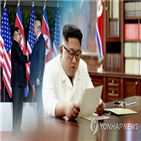 코로나19,북한,트럼프,대통령,친서,위원장,협상,비핵화,지원,북미