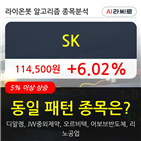 SK,주가