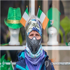 아일랜드,코로나19,호주,중단,의사,라이언에어