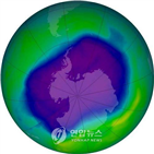 오존,남반구,제트기,구멍,오존층,회복,의정서,이산화탄소