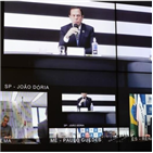 재난기본소득,주지사,브라질,코로나19,대통령,보우소나