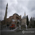 코로나19,터키,확진