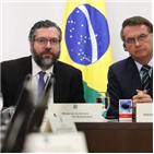 대통령,클로로퀸,코로나19,브라질,하이드록시