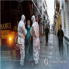 사망자,코로나19,스페인