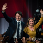 트뤼도,코로나19,총리,캐나다