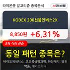 200선물인버스2X,보이