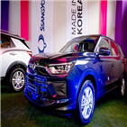 내수,쌍용차,시장,수출,판매