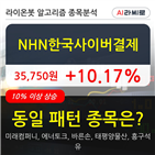 NHN한국사이버결제,보이,시각