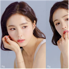 신세경,여성,입고,촬영