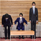 코로나19,아베,총리,일본,의식,평가,포인트,회견