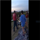 경찰,소녀,거리,두기