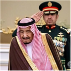 왕가,사우디,코로나19,감염,치료,보도