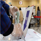 투표,자가격리,유권자
