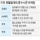 매출,오프라인,지난달,할인,전년,업계,가전