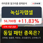 녹십자랩셀,보이