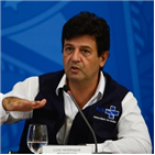 코로나19,브라질,장관,대통령,교체,격리