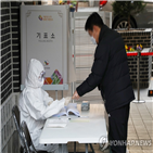 코로나19,한국,선거,사태