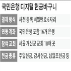 헌금,교회,국민은행,예배,온라인,코로나19