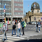 마스크,룩셈부르크,완화,한주,의무화