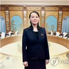 김여정,북한,위원장,권한,요미우리
