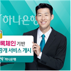 블록체인,서비스,기반