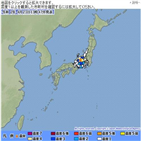 지진,일본,빈발,최근,진도,흔들림