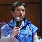 콜롬비아,시장,격리,보고타,위반